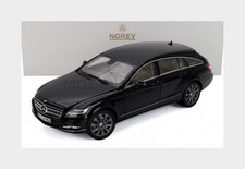 NOREV 183944 Mercedes Benz CLS-Class Shooting Brake 2011 Obsidian Black Met