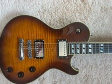 Schecter Solo 6 Custom Honey Burst Electric Guitar MINT