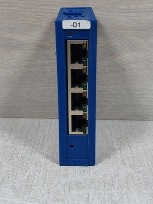 HIRSCHMANN SPIDER 4TX/1FX EEC RAIL SWITCH