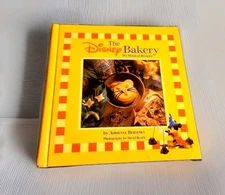 The Disney Bakery Cookbook - 30 Magical Recipes by Adrienne Berofsky 2000