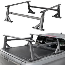 Adjustable Truck Bed Rack For Rooftop Tent Kayak Fits Tundra Tacoma Ranger Titan
