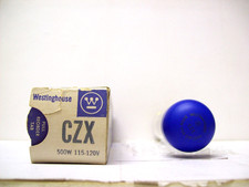 CZX DAB  Projector Projection Lamp Bulb 500W 115-120V WESTINGHOUSE  AVG 25HR 