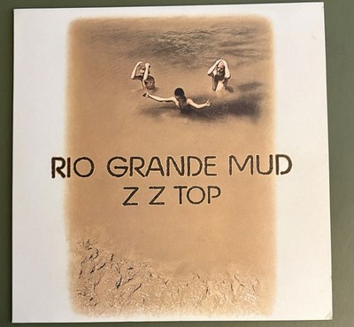ZZ Top   Rio Grande Mud (2018 Rhino Brown Vinyl Reissue)   NM/NM
