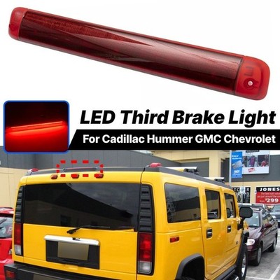 Dritte Bremsleuchte 3.Bremslicht Rot für Hummer H2 Oldsmobile Bravada GMC Safari