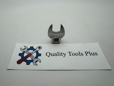 Snap On 3/8" Drive SAE 9/16" Open-End Crowfoot Wrench FCO18A