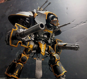 Imperial Knights: Chevalier Dominus - Warhammer 40k