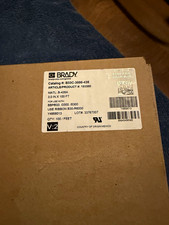 Brady B33 Series B33C-3000-435 Silver 3.0 in Thermal Label Tape