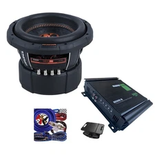 Memphis MOJO Pro MJP844 Subwoofer + Audio360 3000W Car Amplifier + Gravity Kit