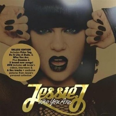 JESSIE J - WHO YOU ARE. DELUXE DVD - CD - G1398z