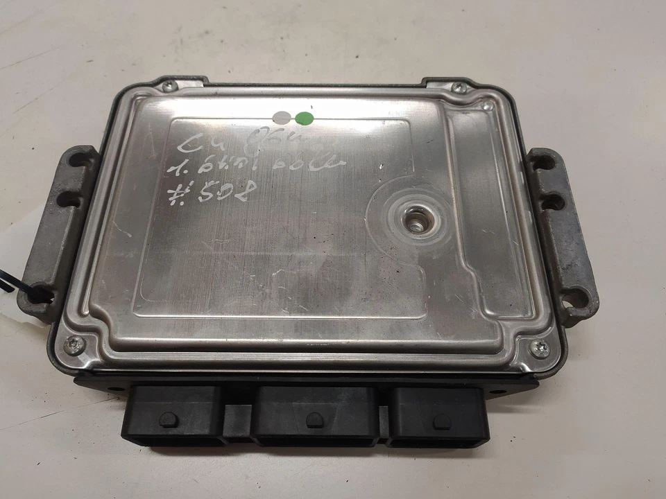 Centralina motore CITROËN C4 I LC ECU 0281011863 1.6 Diesel 2006 28627283 - Immagine 2 di 3