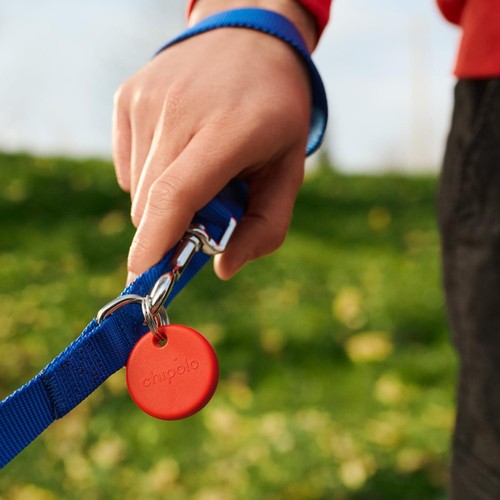 Chipolo POP Finder Location Tracker For Find My Device Pack Of 4 Red Blue - 第 8/11 張圖片