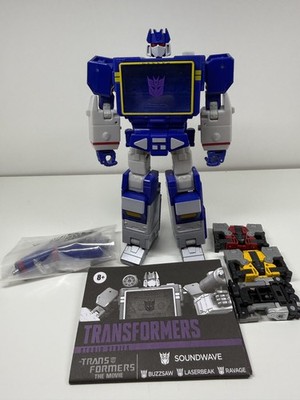 Transformers studio Series 86 Leader Soundwave