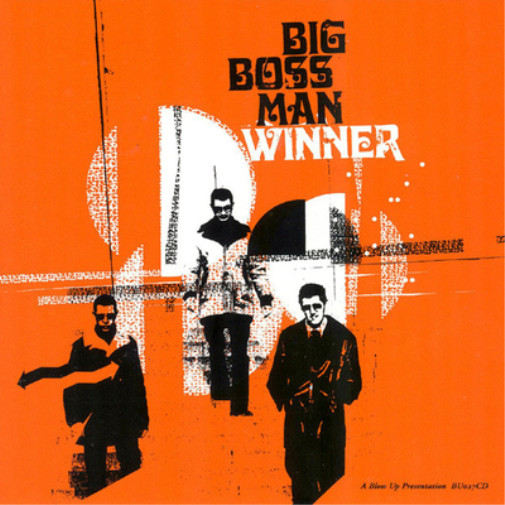 Альбом Big Boss Man Winner (CD) (ИМПОРТИРОВАН из Великобритании)