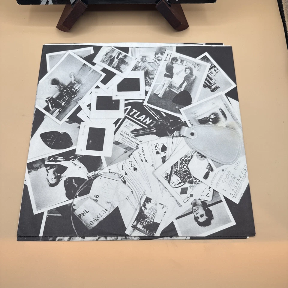 Виниловая пластинка The J Geils Band Live Blow Your Face Out 2 пластинки 1976 Atlantic SD-2-507 - Изображение 3 из 4