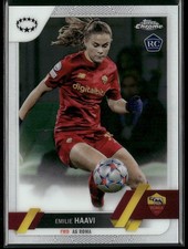 Emilie Haavi 2022-23 Topps Chrome UEFA Women's Champions League #99 RC