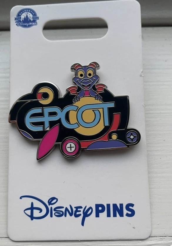 NEW Disney Pin Figment Epcot Parks Pins Open Edition