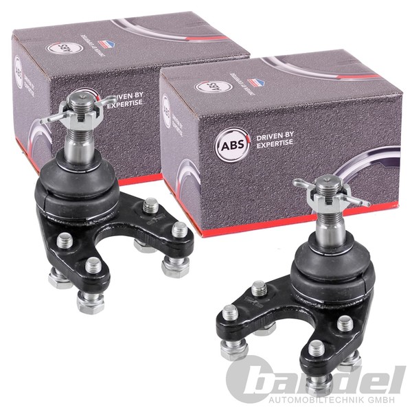 2X A.B.S. Traggelenke Vorne Unten Passend FüR Ford Ranger Mazda BT-50 Links+Rech-image