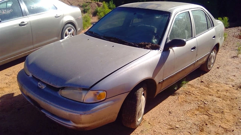 Transmission Shifter Assembly Automatic 3 Speed Fits 00-02 Geo Prizm OEM - Image 2 of 4