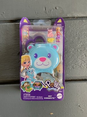 Polly Pocket PET Connects Bär, HHW30, Mattel, Neu OVP