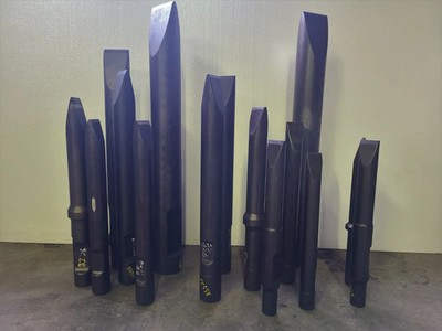 NPK H1XA Hydraulic Hammer Bit Chisel or Moil