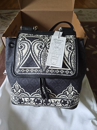 BRIGHTON JASMINE CASABLANCA CONVERTIBLE CROSSBODY BACKPACK SHOULDERBAG MRP $300