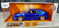 Jada Toys Big Time Muscle 1989 Ford Mustang GT 1/24
