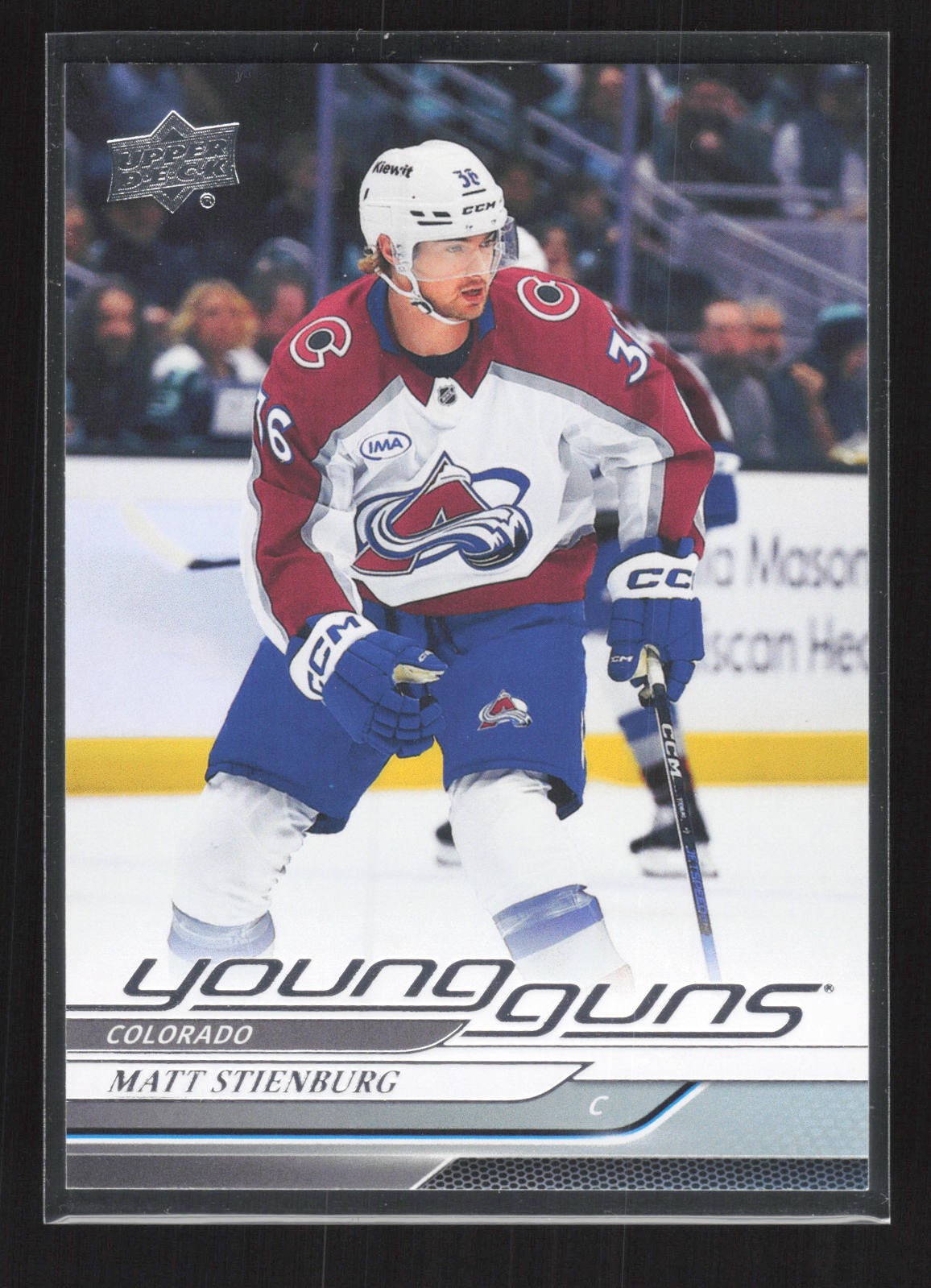 2024-25 Upper Deck #486 Matt Stienburg