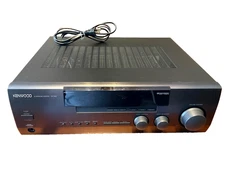 Kenwood VR-305 Audio Video A/V Surround AM/FM Home Theater Stereo Receiver Works