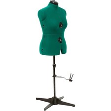 Adjustable Dress Form Mannequin for Sewing US Size 12-18 Pinnable Torso with 12