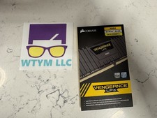 NEW Corsair Vengeance LPX 32GB 2x16GB DDR4 3200MHz CL16 CMK32GX4M2E3200C16