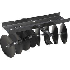 Field Tuff Sleeve Hitch Disk Harrow - 39in. Width, 11in. dia. Steel Disks,