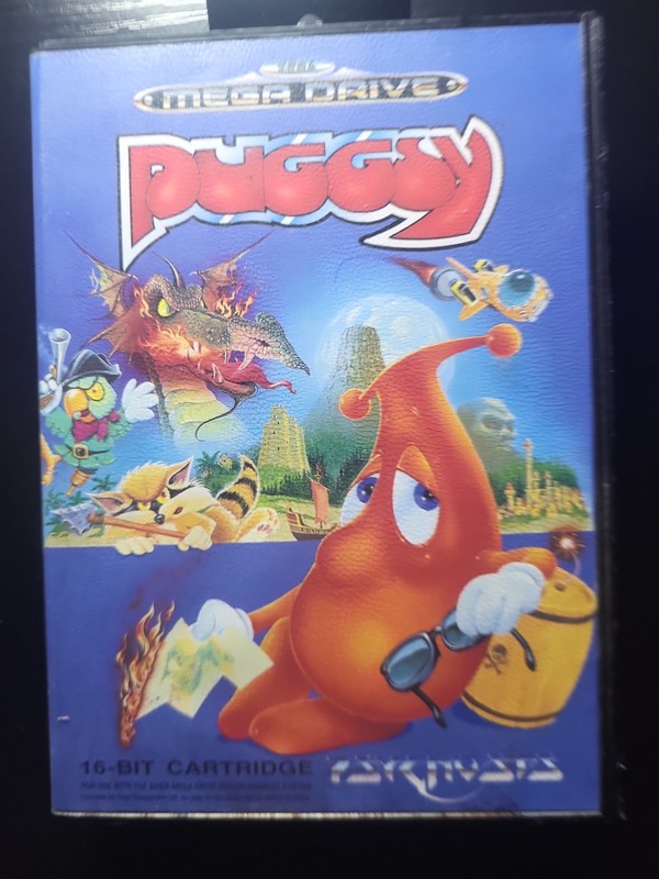 Sega Mega Drive Puggsy  Without Manuel