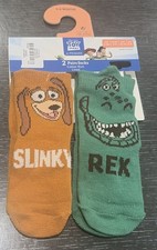 Pixar Baby 2-Pair Toy Story Socks 0-6Months Toddler Primark Exclusive New