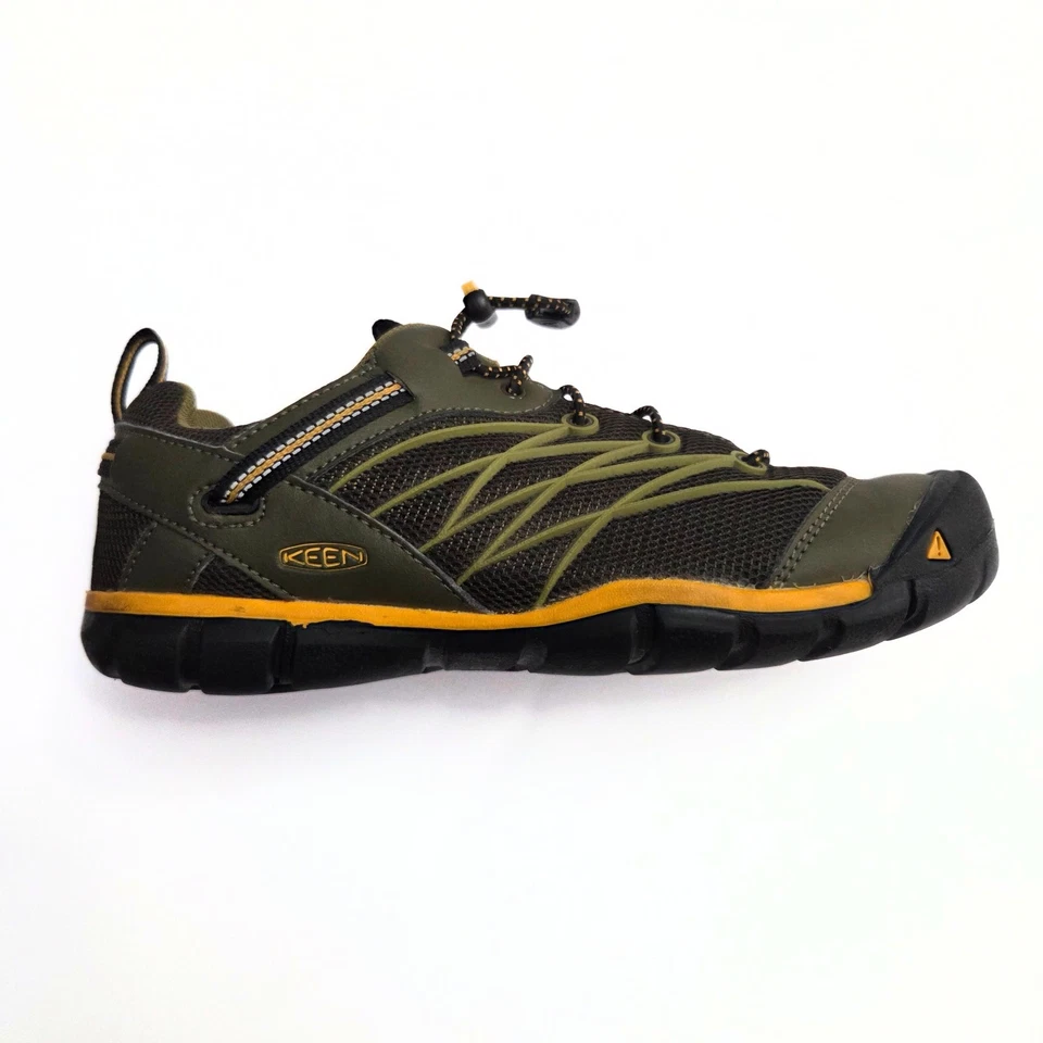 Keen Chandler CNX Verde Aire Libre Senderismo Caminar Zapatos Juveniles Talla 5 Foto 3 de 4