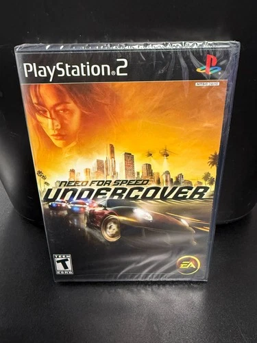 New ListingNeed For Speed Undercover (Sony PlayStation 2, 2008) PS2 Black Label New Sealed