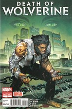 DEATH OF WOLVERINE #2 (2014) SOULE / McNIVEN 2ND PRINT VARIANT ~ UNREAD NM