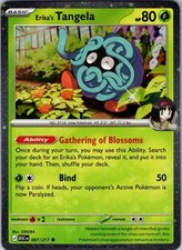 Erika's Tangela (Cosmo Holo) 007/217 Miscellaneous Cards & Products Pokemon NM