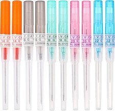 DOWEI Ear Nose Piercing Needles   New Life Tattoo 10pcs IV...