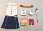 Mattel Barbie Skipper #1912 Cookie Time Complete Set 1965/66 Vintage Fashion