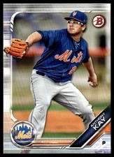 2019 Bowman Prospects Anthony Kay New York Mets #BP-108