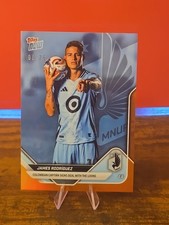 2026 Topps Now MLS James Rodriguez #TN-JR Colombian Captain W/Loons Orange 08/25