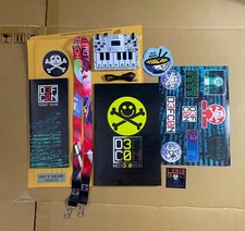 Defcon 30 (2022) Human Badge with Lanyard, Booklet, and Sticker Sheet!