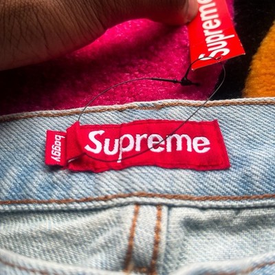Supreme Blue Denim Jorts | eBay