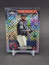 2024 Topps Chrome #235 Eduardo Rodriguez X-Fractors