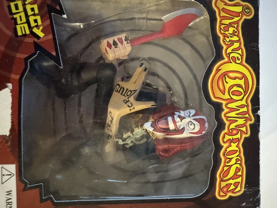 Figura de colección Insane Clown Posse Shaggy 2 Dope 2003 SOTA Toys coleccionable ICP Foto 2 de 4
