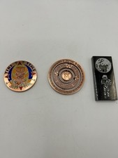 Rare Geocoin Lot Spinner Puzzle Coin Tiki Time Trackable Geocaching Collectibles