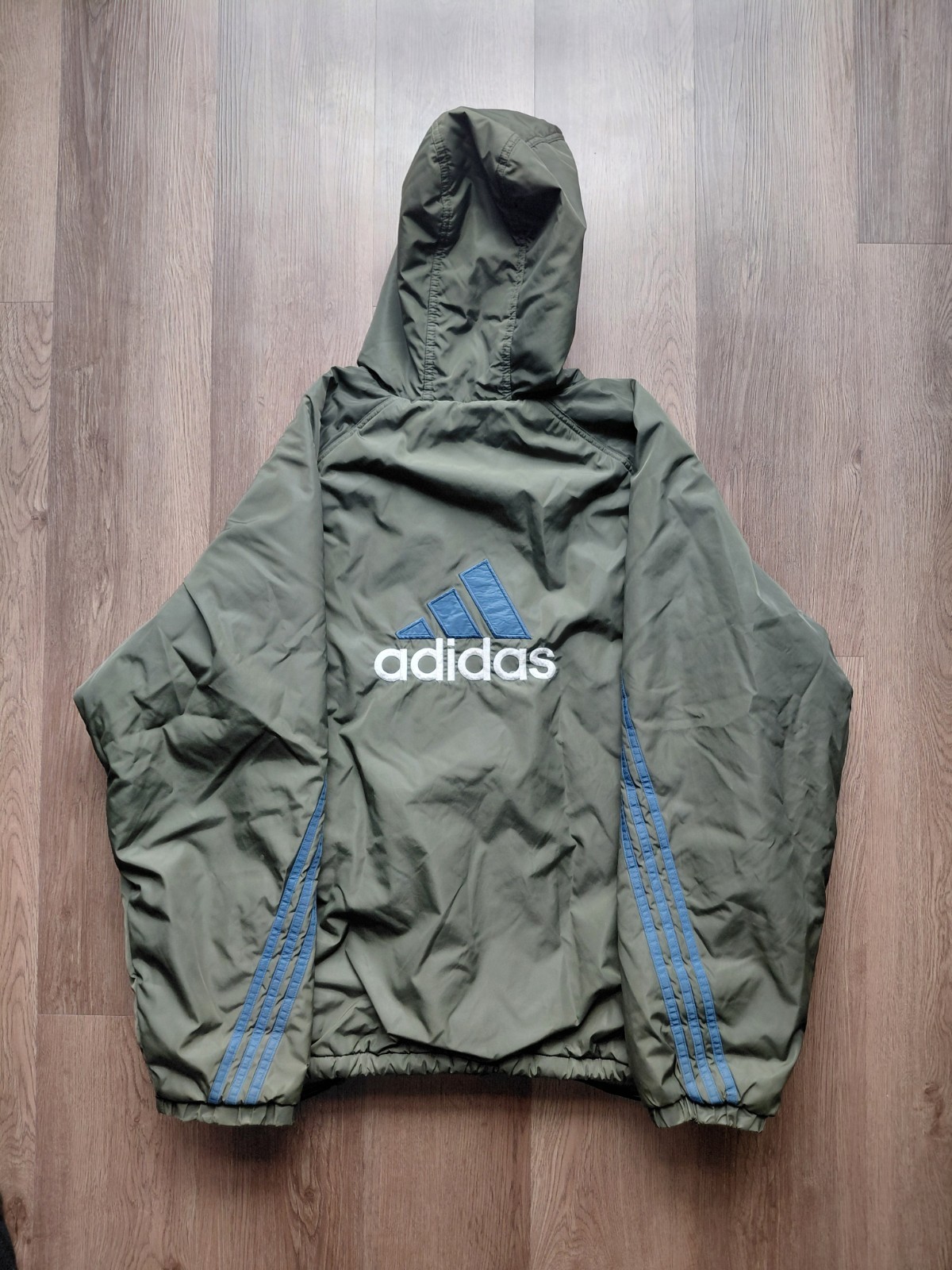 Adidas Striped Puffer Jacket - image 2