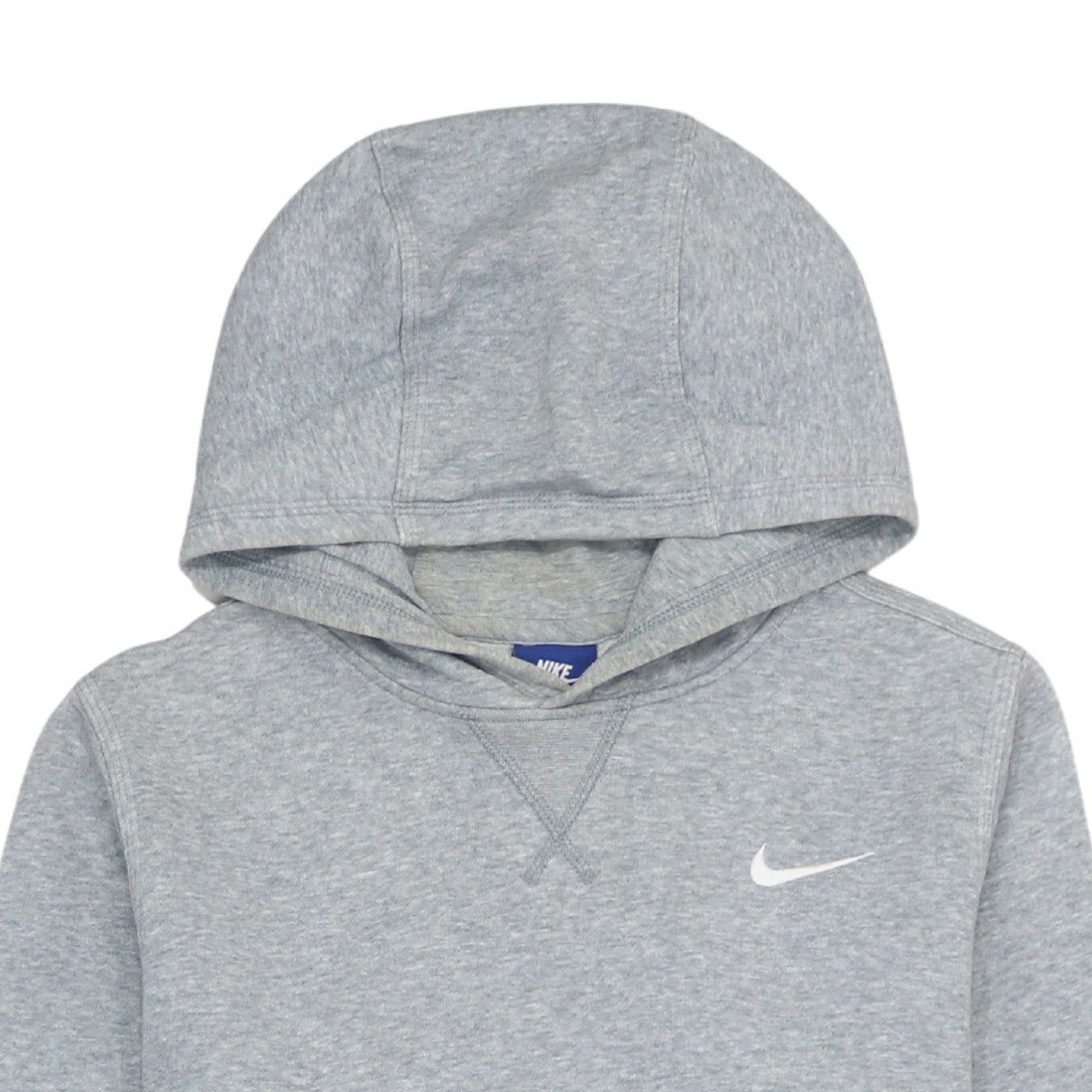 Nike Grey Hoodie Womens Xl image 3