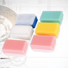 6Pcs Durable Tactile Sensory Bath Brush Sponge for Infant Skin Care Assorted