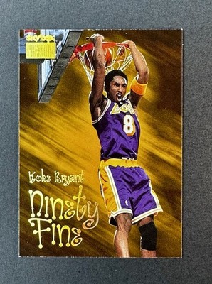 SkyBox 1998-99 Skybox Premium Kobe Bryant Ninety Fine Insert #205 Lakers